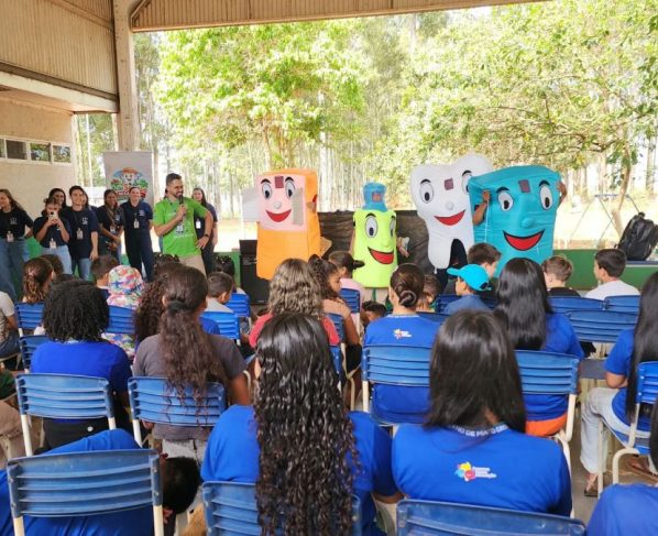 Sorriso no Campo atende 100% dos alunos do Centro Municipal de Ensino Chapadão do Rio Verde