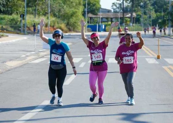 Sorriso realiza corrida ‘Só para Mulheres’ neste sábado em programação do Outubro Rosa