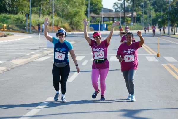 Sorriso realiza corrida ‘Só para Mulheres’ neste sábado em programação do Outubro Rosa