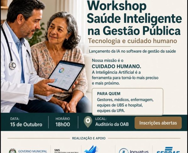 Tangará é 1º de MT a integrar Inteligência Artificial na gestão da Saúde