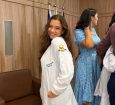 Acadêmica do 2º ano de Medicina da UNNESA tem pesquisa
