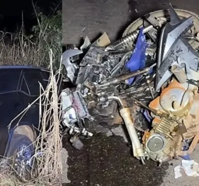 Acidente em Pontes e Lacerda