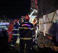 Acidente entre caminhão e trator mata duas pessoas no interior