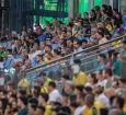 Torcida do Cuiabá na Arena Pantanal contra o Atlético-GO