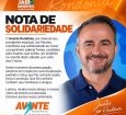Avante manifesta solidariedade a Laércio Torres e deseja pronta recuperação
