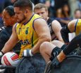 Brasil fecha Mundial de Rúgbi em cadeira de rodas na