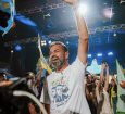 Bruno Bolsonaro Scheid lidera votos consolidados para o Senado com