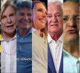 Candidatos ao Senado estreiam na TV com biografia, segurança e