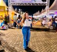Cristiane Lopes destaca força da produção leiteira durante Festa do
