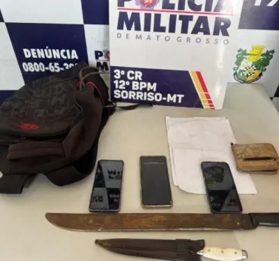Polícia resgata refém e prende dois suspeitos em Sorriso