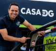 Diego Guimarães inicia campanha à reeleição com adesivaço em Cuiabá