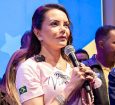 Ex-primeira-dama, Virgínia Mendes deve R$ 25,8 milhões em impostos ao