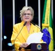 Ex-senadora confirma reeleição e anuncia suplentes para as eleições 2026