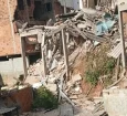 Explosão de botijão de gás causa interdição de 13 casas