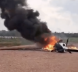 FAB diz que avião interceptado no Nortão vinha da Bolívia