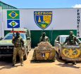 Gefron apreende 40 tabletes de maconha em tanque de combustível