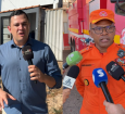 Incêndio destrói móveis de residência na Rua Pioneira Vera Terezinha
