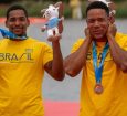 Jacky Godmann e Gabriel Nascimento são prata no Mundial de