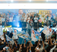 Laerte Gomes lança em Ji-Paraná campanha para o quarto mandato