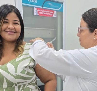Mais de 220 gestantes foram vacinadas contra o Vírus Sincicial