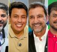 Marcos Rogério lidera 1º turno e vence todos os cenários