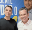 Mauro com Bolsonaro - Só Notícias