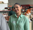 Michelly visita Chapada dos Guimarães e ouve reclamações sobre falta