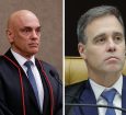 Moraes acusa Mendonça de produzir “dossiê” político para incriminá-lo no