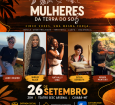 Mulheres da Terra do Sol reúne cinco artistas em show