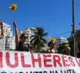 Mulheres vão às ruas pela votação do PL da Misoginia
