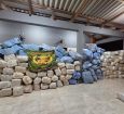 Operação integrada apreende mais de 3,6 toneladas de drogas e