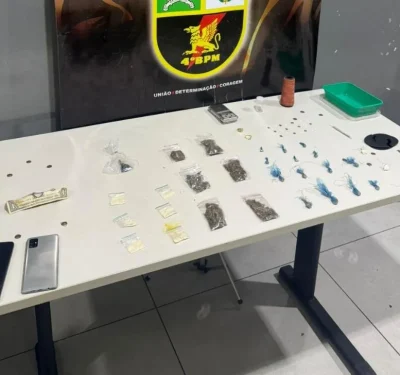 PM prende faccionado em Várzea Grande com 29 porções de