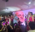 Pedro Taques oficializa candidatura ao Senado em convenção da frente