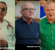 Pivetta, Wellington e Natasha estreiam na TV com histórias pessoais