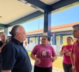 Taques visita Terra Indígena Umutina e se reúne com lideranças