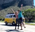 Viajantes de Kombi destacam belezas de Mato Grosso após semanas