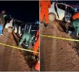 Carro bate em carreta bitrem e três pessoas morrem em rodovia estadual de MT