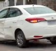 Colisão entre carros em cruzamento deixa um ferido em Nova Mutum