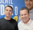 Mauro com Bolsonaro