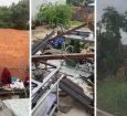 Prefeitura de Rosário Oeste decreta situação de emergência após tempestade destruir imóveis e prédios públicos